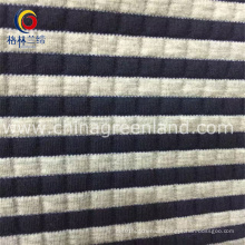 Polyester Double Knitted Scuba Jacquard Fabric for Garment (GLLML113)